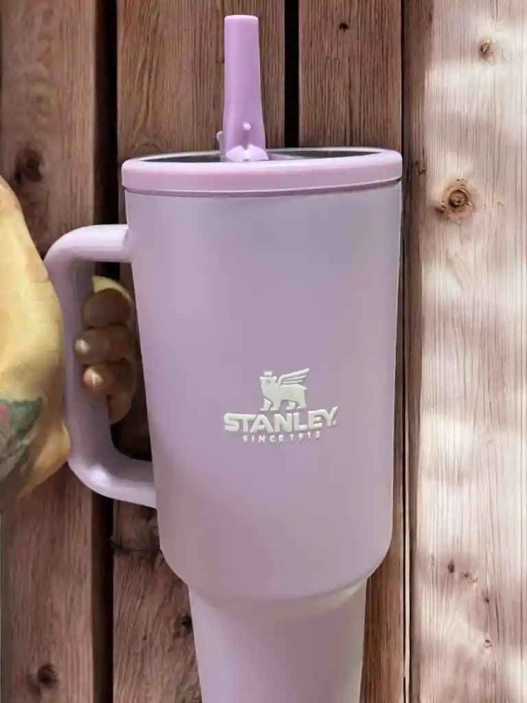 Termo Tipo Stanley 40 Oz - 1.2 Litros | Acero Inoxidable *lila*