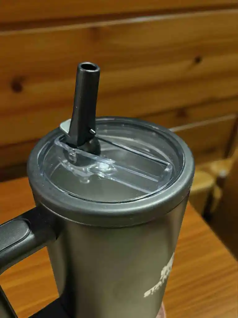 Termo Tipo Stanley 40 Oz - 1.2 Litros | Acero Inoxidable *negro*