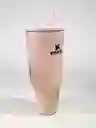 Termo Tipo Stanley 40 Oz - 1.2 Litros | Acero Inoxidable *palo Rosa*