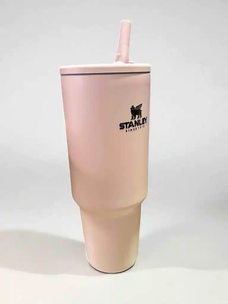 Termo Tipo Stanley 40 Oz - 1.2 Litros | Acero Inoxidable *palo Rosa*