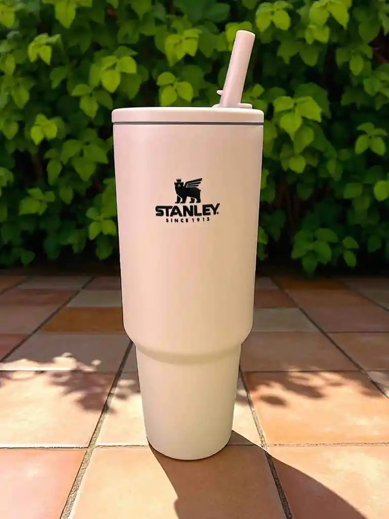 Termo Tipo Stanley 40 Oz - 1.2 Litros | Acero Inoxidable *palo Rosa*