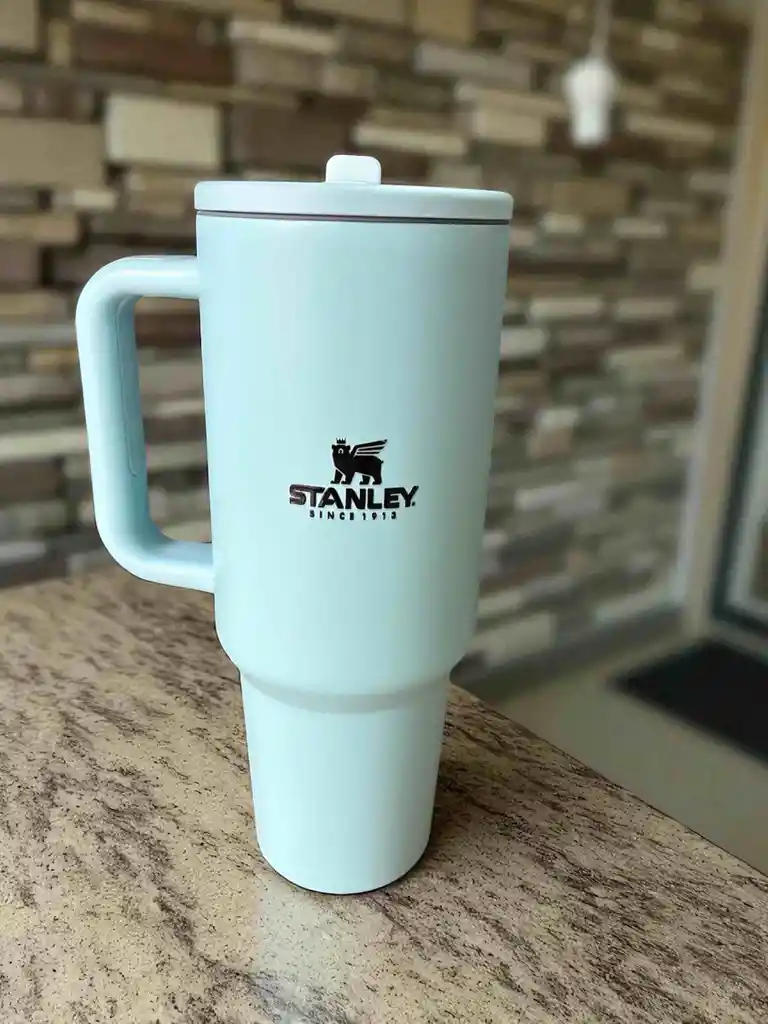 Termo Tipo Stanley 40 Oz - 1.2 Litros | Acero Inoxidable *azul*