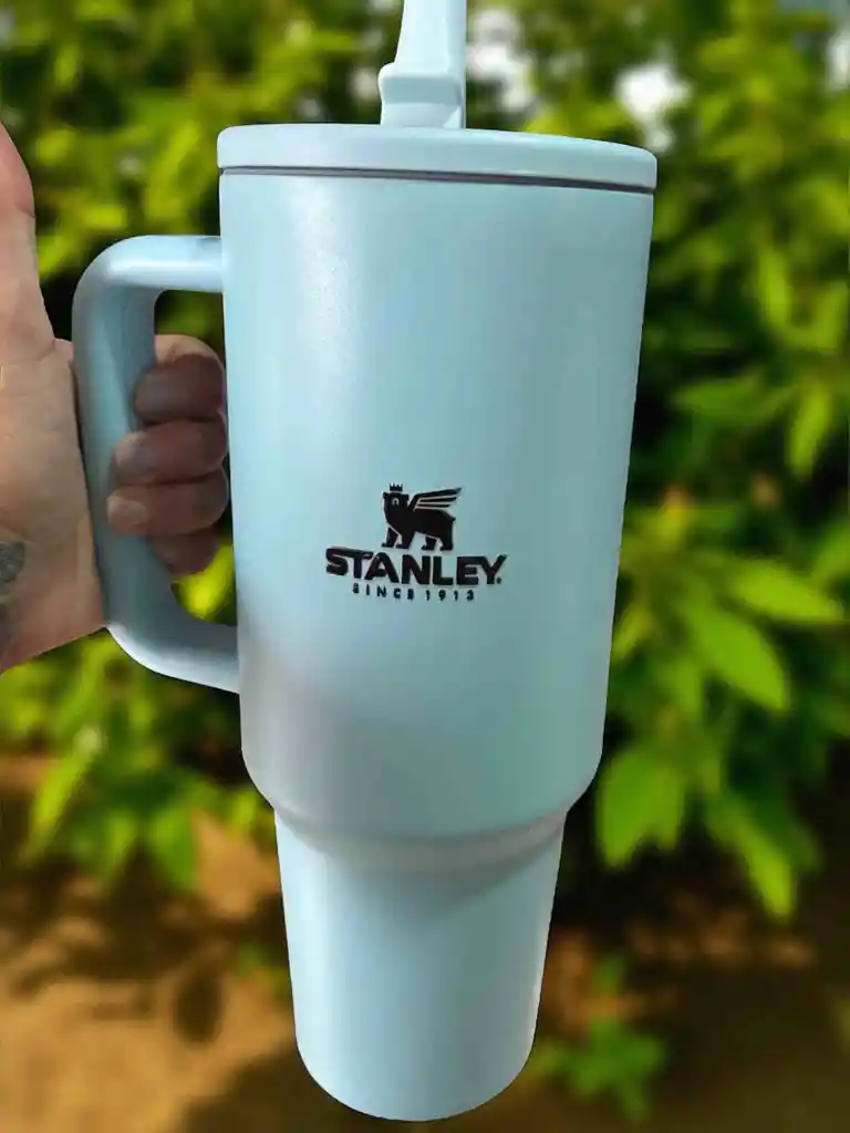 Termo Tipo Stanley 40 Oz - 1.2 Litros | Acero Inoxidable *azul*