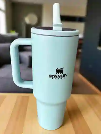 Termo Tipo Stanley 40 Oz - 1.2 Litros | Acero Inoxidable *azul*