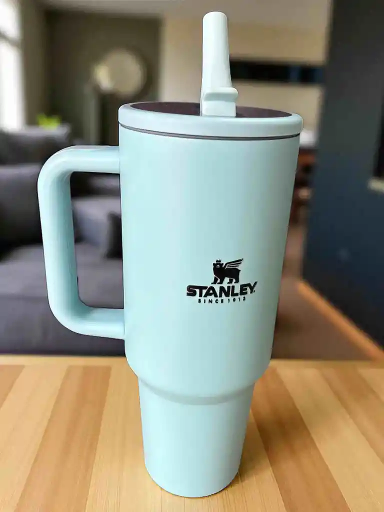 Termo Tipo Stanley 40 Oz - 1.2 Litros | Acero Inoxidable *azul*