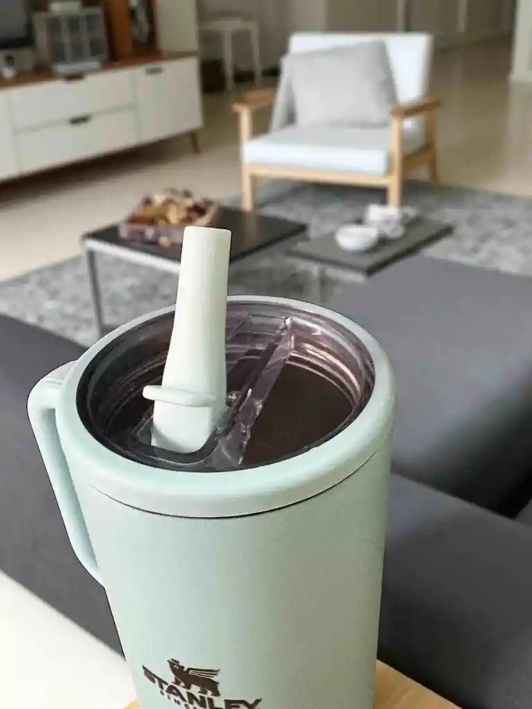 Termo Tipo Stanley 40 Oz - 1.2 Litros | Acero Inoxidable *azul*