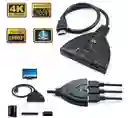Switch Hdmi 3x1 4k Ultra Hd