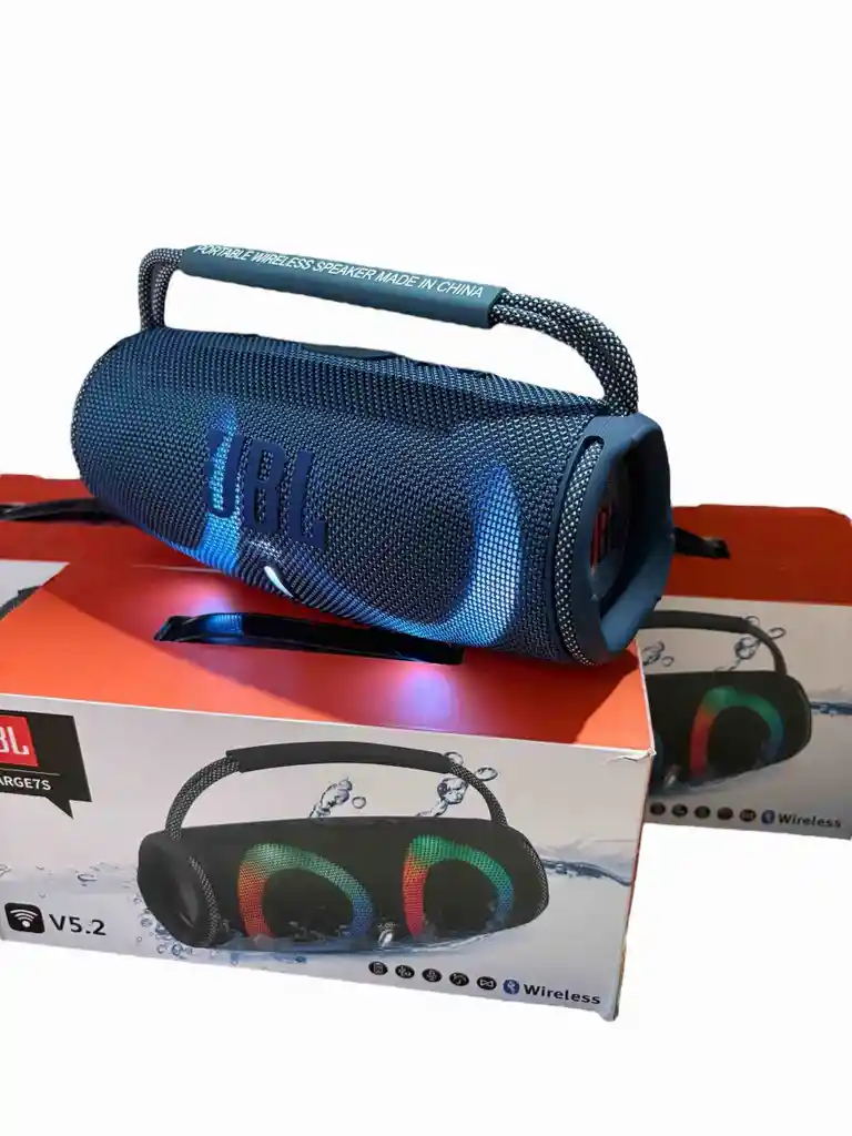 Charge 7s Jbl | Parlante Bluetooth *azul*