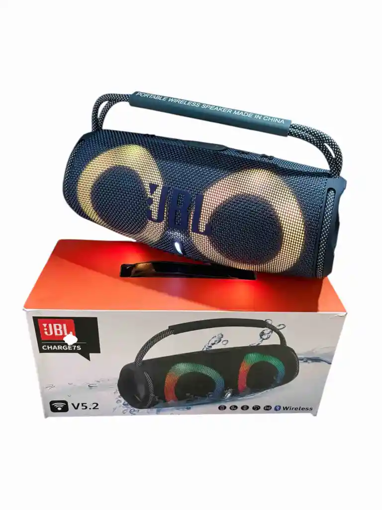 Charge 7s Jbl | Parlante Bluetooth *azul*