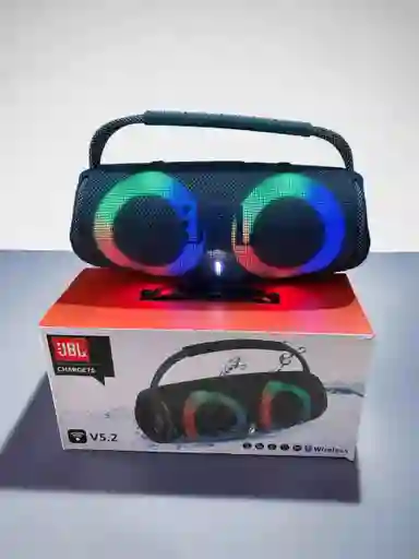 Charge 7s Jbl | Parlante Bluetooth *azul*