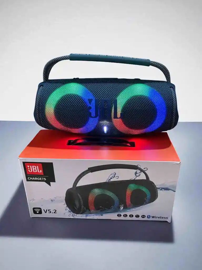 Charge 7s Jbl | Parlante Bluetooth *azul*