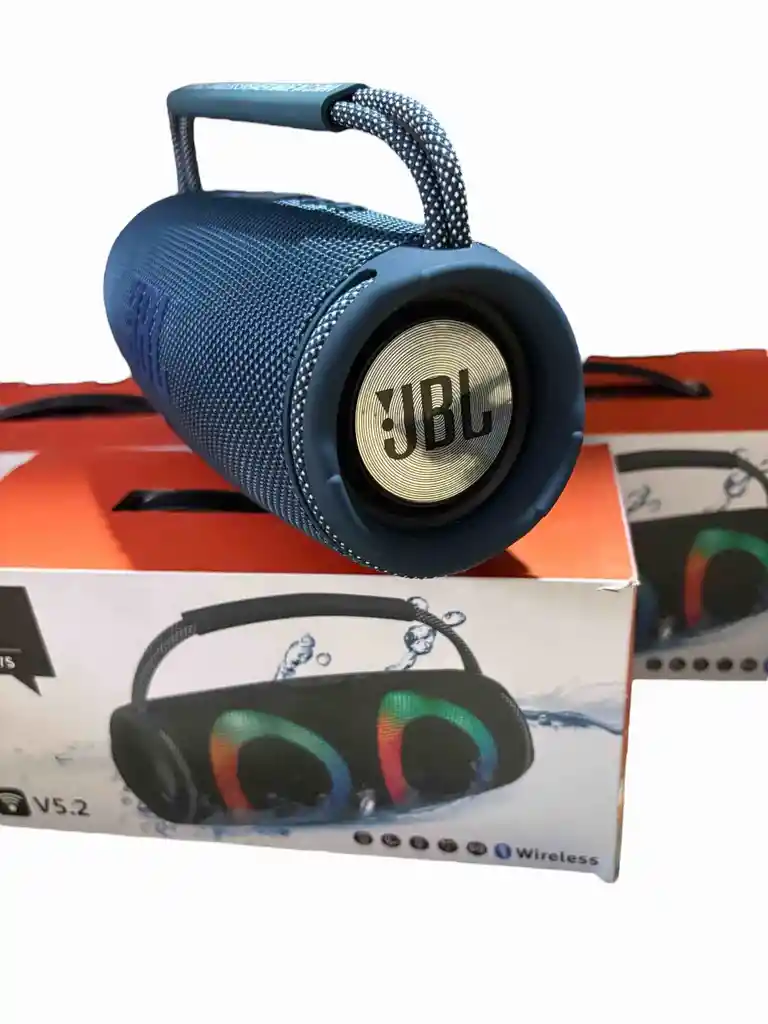 Charge 7s Jbl | Parlante Bluetooth *azul*