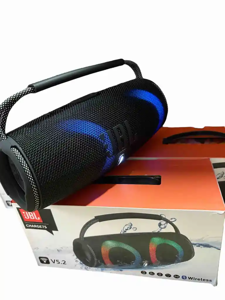 Charge 7s Jbl | Parlante Bluetooth *negro*