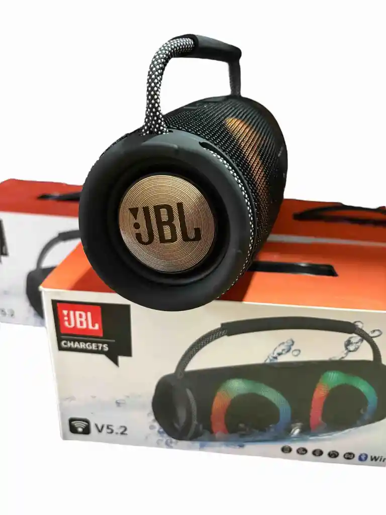 Charge 7s Jbl | Parlante Bluetooth *negro*
