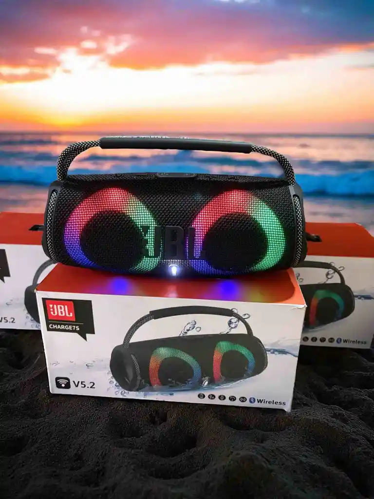 Charge 7s Jbl | Parlante Bluetooth *negro*