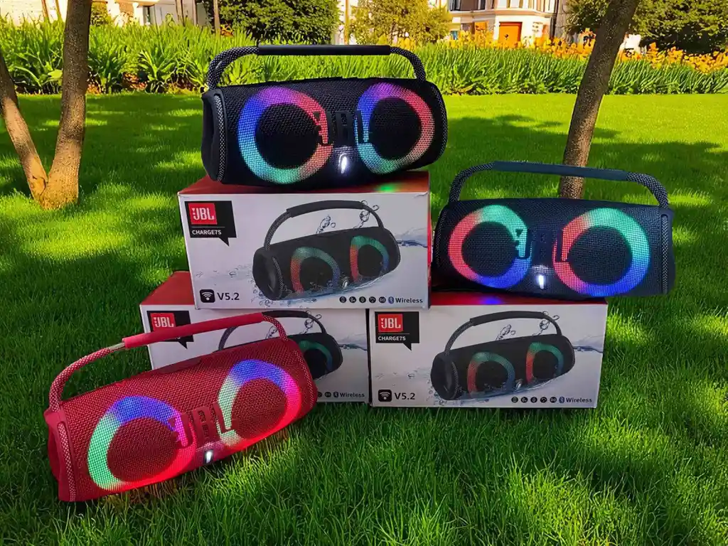 Charge 7s Jbl | Parlante Bluetooth *negro*