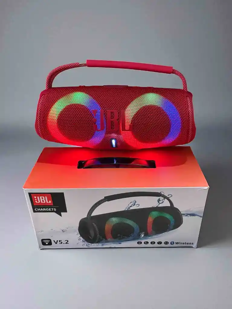 Charge 7s Jbl | Parlante Bluetooth *rojo*