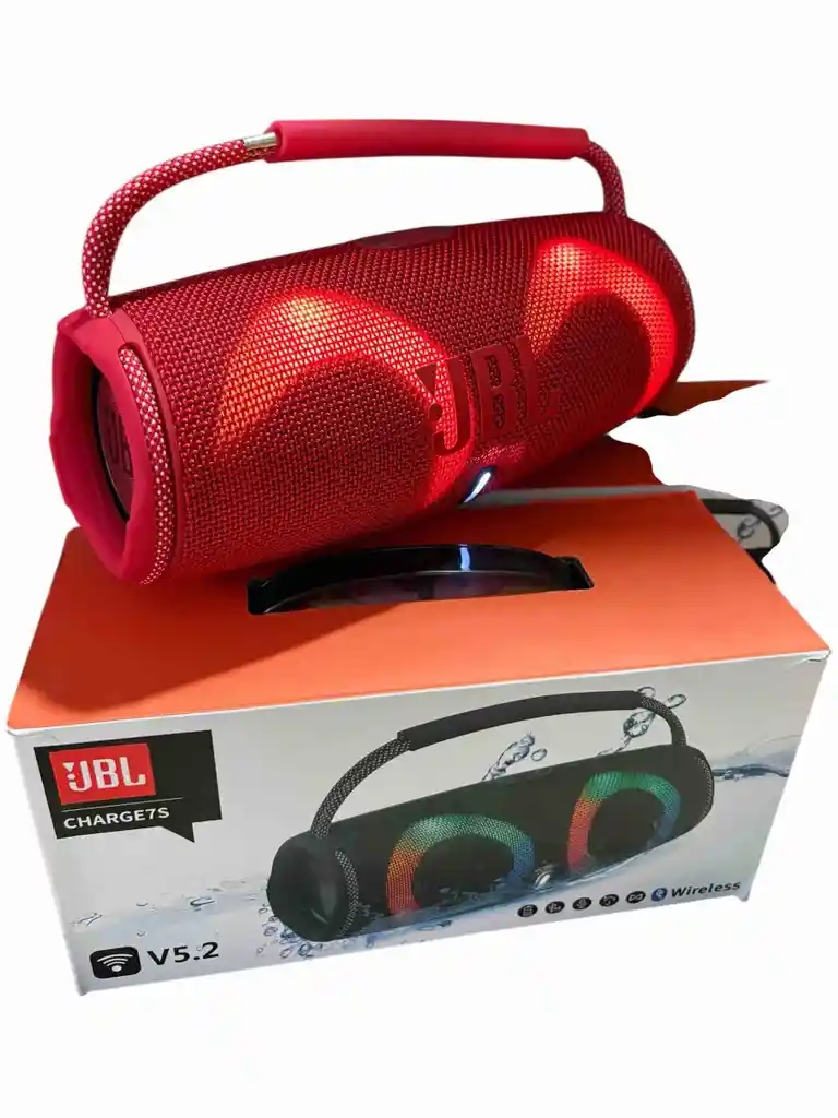 Charge 7s Jbl | Parlante Bluetooth *rojo*