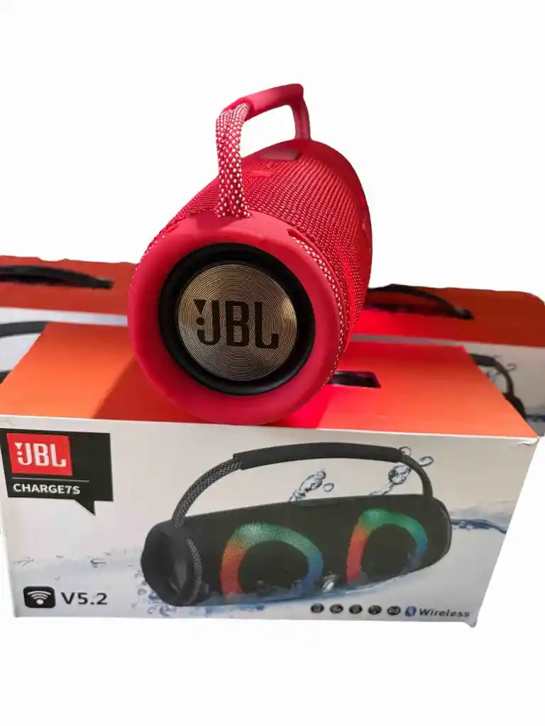 Charge 7s Jbl | Parlante Bluetooth *rojo*