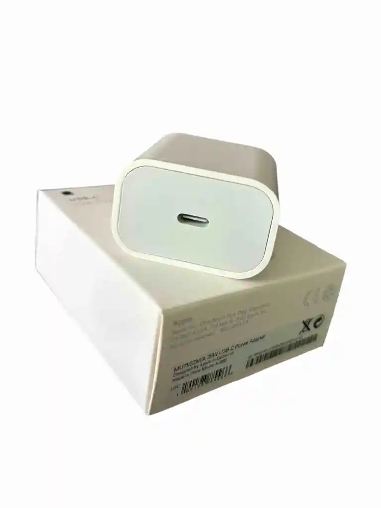 Iphone Adaptador De 25w Iphone/ Cubo Paracarga Rapida