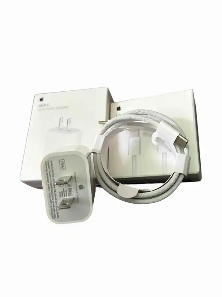 Cargador Para Iphone 15 Y 16 | 25w Carga Rápida