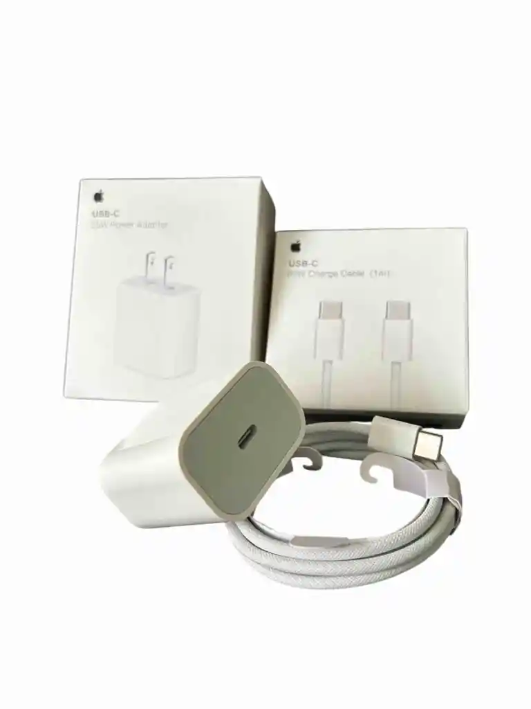 Cargador Para Iphone 15 Y 16 | 25w Carga Rápida