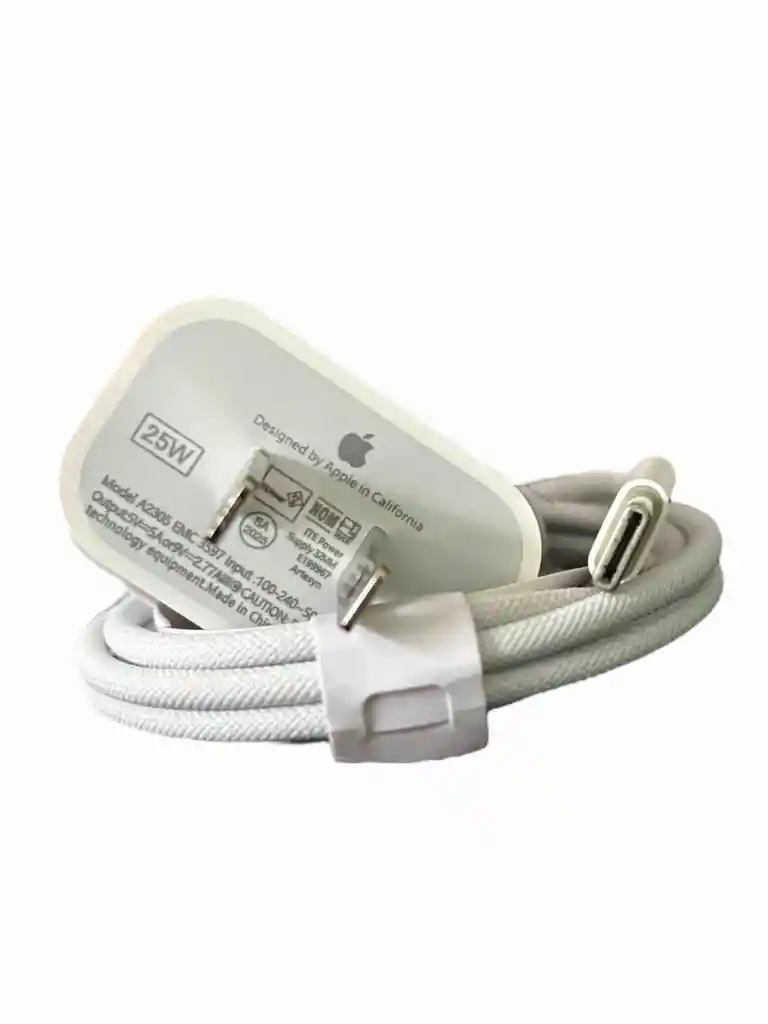 Cargador Para Iphone 15 Y 16 | 25w Carga Rápida