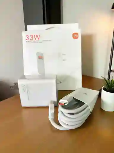 Cargador Para Xiaomi 33w Carga Super Rapida (turbo)