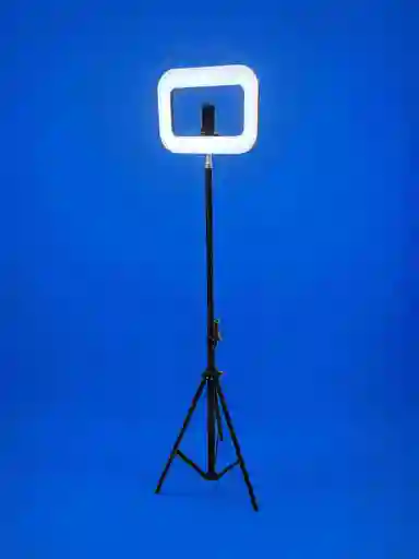 Panel Led Recargable 30cm + Tripode De 2m