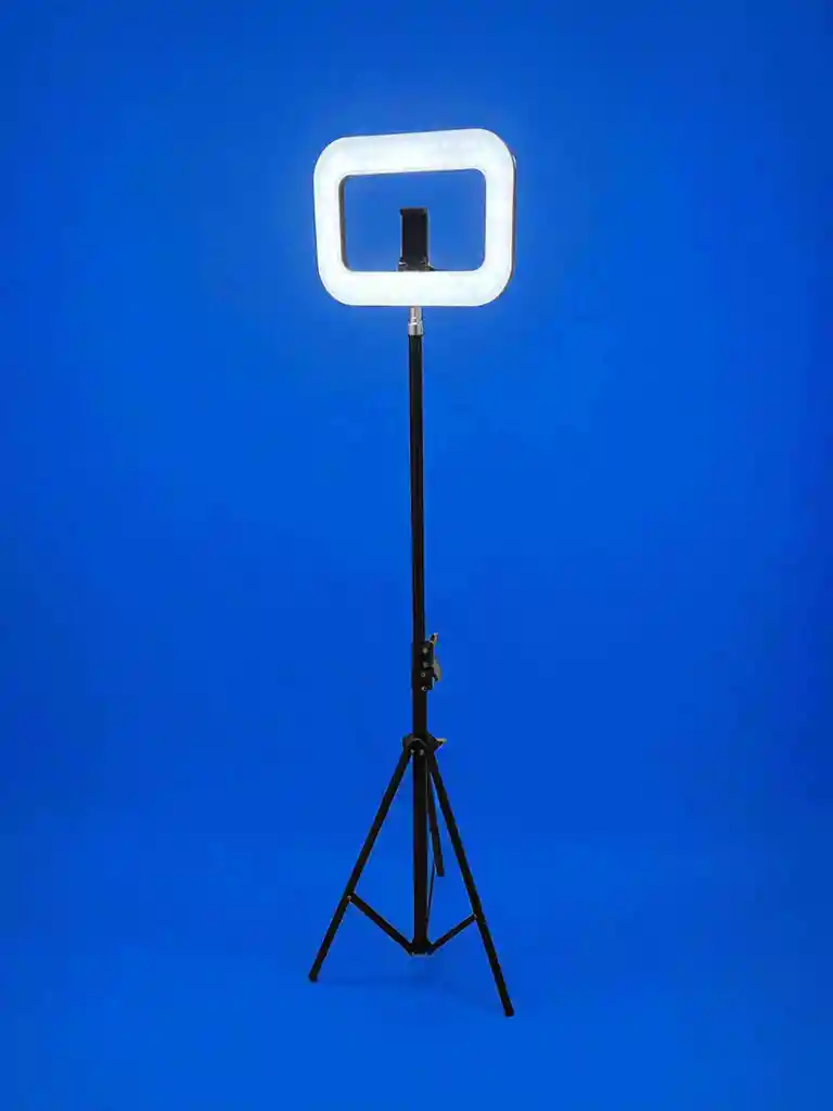 Panel Led Recargable 30cm + Tripode De 2m