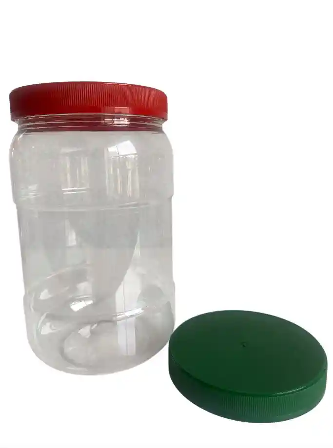 Frascos Plásticos 32 Onzas, Tarros Plásticos 1000 Ml