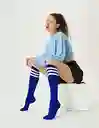 Calcetines Deportivos A Rayas