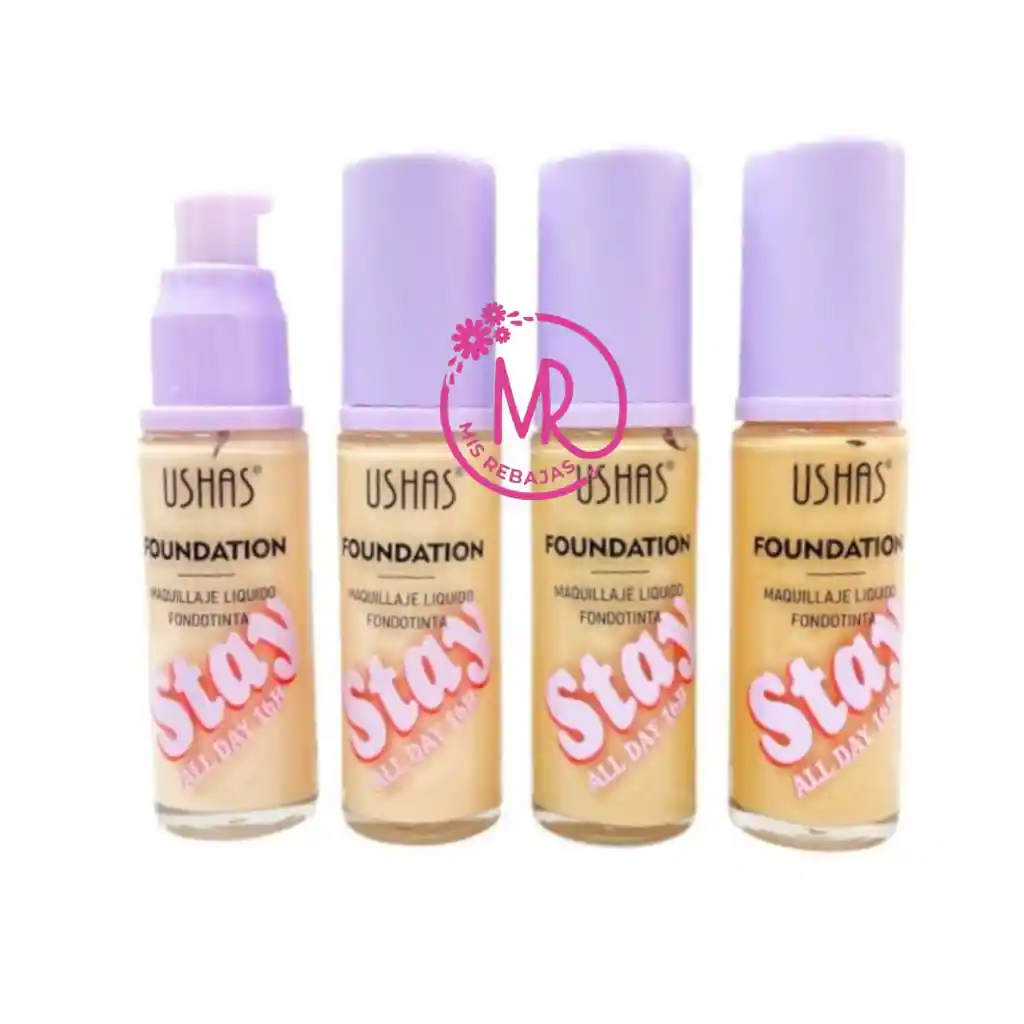 Base De Maquillaje Stay All Day #05 (tonos En La Segunda Foto)