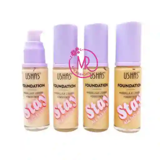 Base De Maquillaje Stay All Day Tono #6 (tonos En La Segunda Foto)