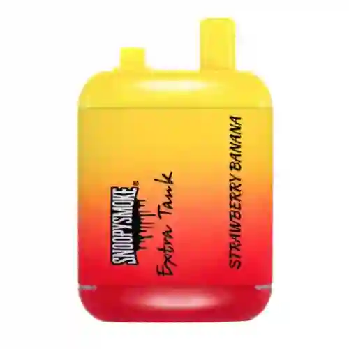 Vaporizadores Desechables Snoopysmoke 15.000puff Fresa Con Banano