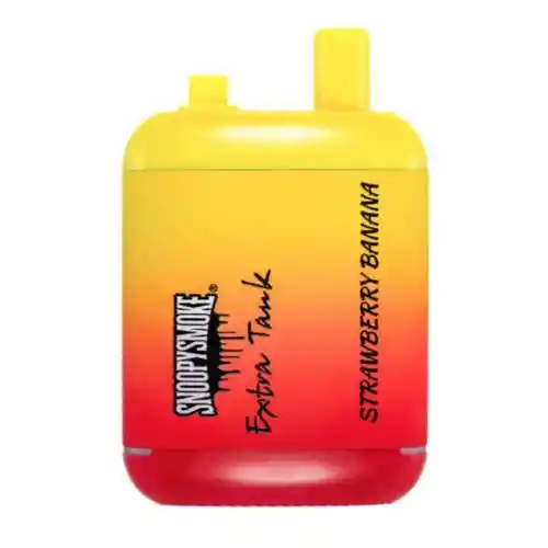 Vaporizadores Desechables Snoopysmoke 15.000puff Fresa Con Banano