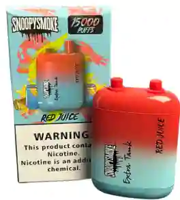 Vaporizador Desechable Snoopysmoke 15.000puff Sabor Tropical