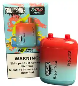 Vaporizador Desechable Snoopysmoke 15.000puff Sabor Tropical