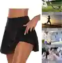 Faldas Deportivas Con Short Talla L