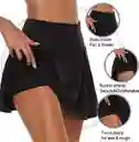 Faldas Deportivas Con Short Talla L