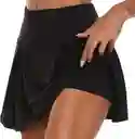 Faldas Deportivas Con Short Talla S