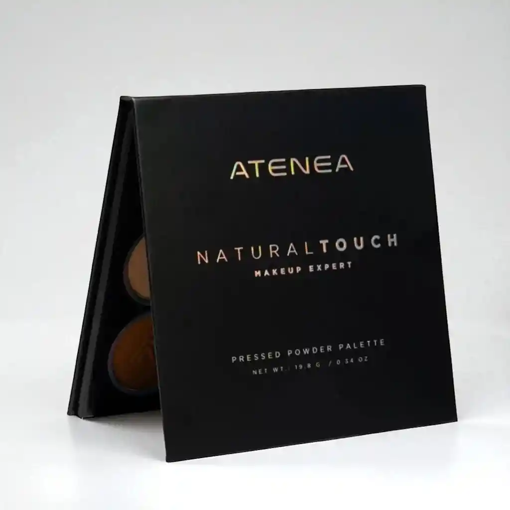 Paleta De Polvos Compactos Atenea