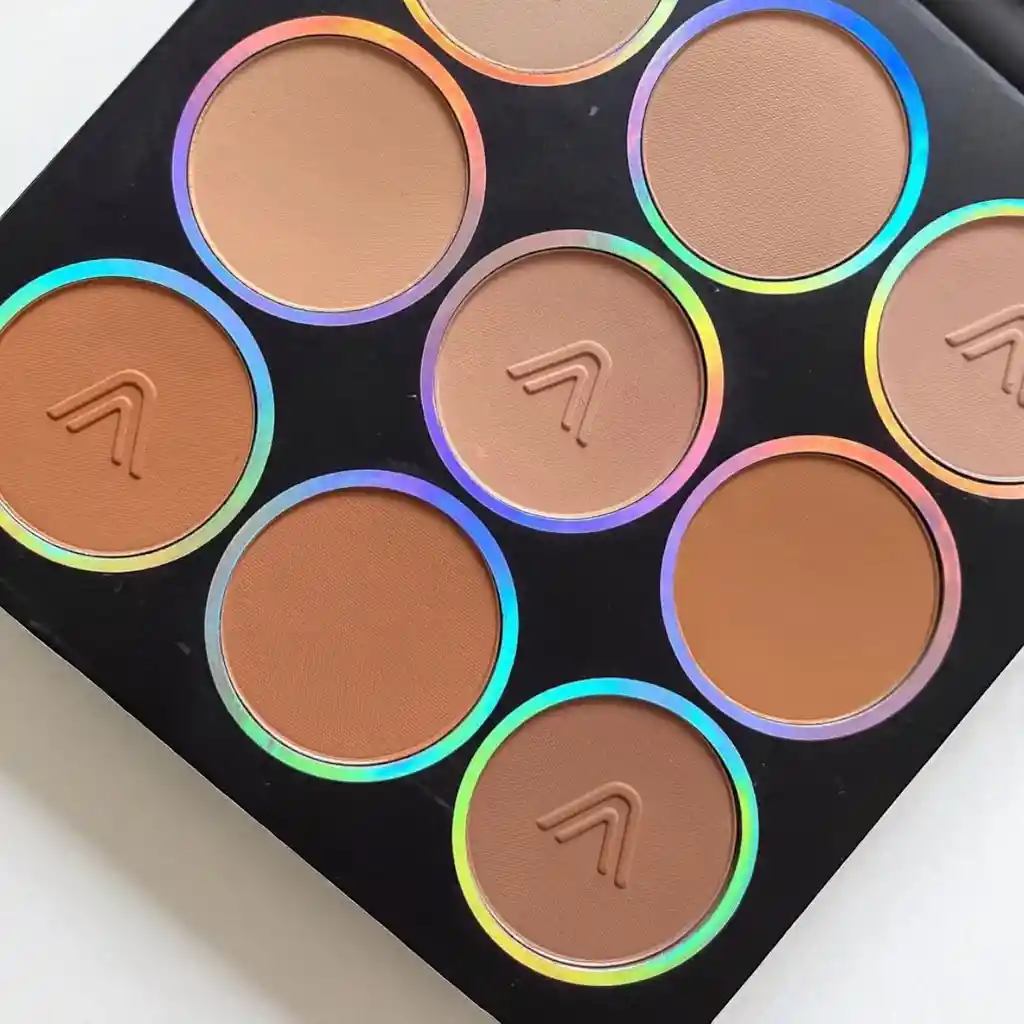 Paleta De Polvos Compactos Atenea