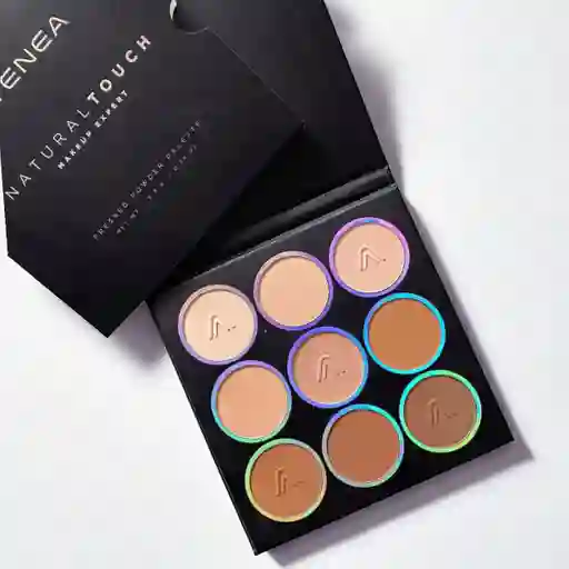 Paleta De Polvos Compactos Atenea