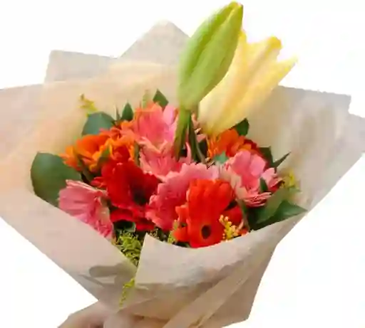 Bouquet De Gerberas