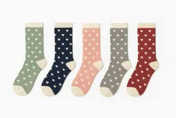 Tres Pares De Medias Surtidas Talla Unica 9-11