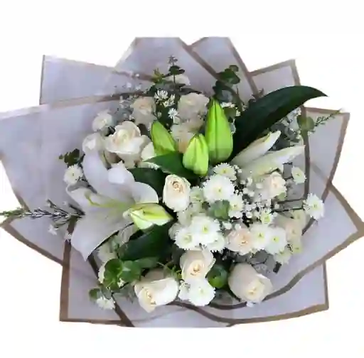 Hermoso Bouquet De Lirios