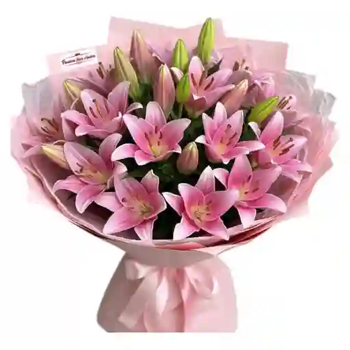 Bouquet De Lirios