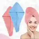Toalla De Micro Fibra Para Cabello