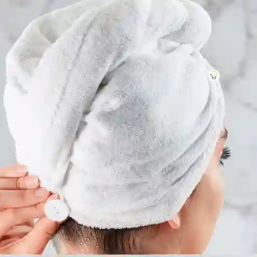 Toalla De Micro Fibra Para Cabello